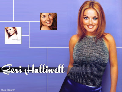 Geri Halliwell 1024x768 desktop wallpapers