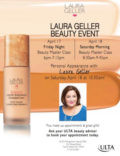 Laura Geller at Ulta Beauty North Wales