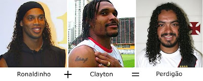 Matemática dos Famosos - Ronaldinho Gaúcho + Clayton = Perdigão