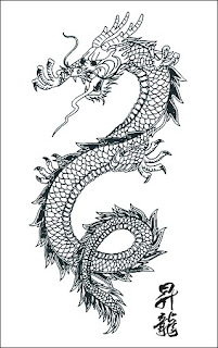 Collection Japanese Dragon Tattoos