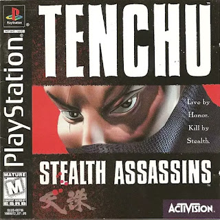 Jogue Tenchu Stealth Assassins para PS1 online
