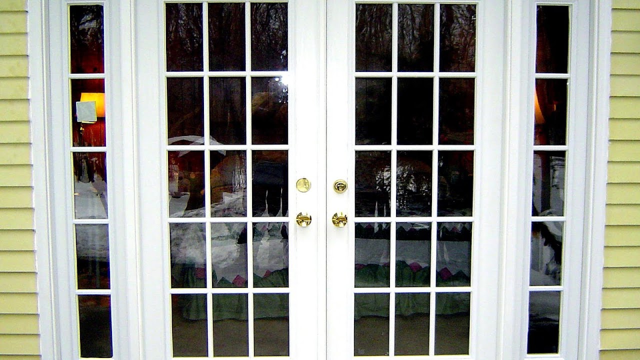 French Door With Sidelights