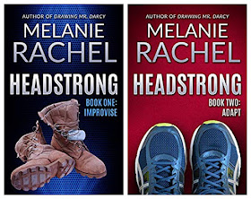 Book covers: Headstrong One and Two by Melanie Rachel