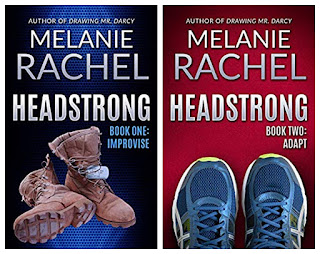 Book covers: Headstrong One and Two by Melanie Rachel