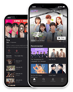 تحميل تطبيق هاي تيفي HiTV لمشاهدة الأفلام والدراما الكورية آخر إصدار