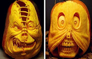 Scary pumpkin carvings by Ray Villafane. Link. Posted by Perry at 10:39 AM