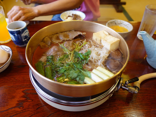 Harijyu Dotonbori Honten はり重 道頓堀本店 [Osaka, JAPAN] - Century old traditional Japanese restaurant in Shinsaibashi Namba sukiyaki (壽喜燒) and shabu-shabu with high-quality Japanese black beef wagyu