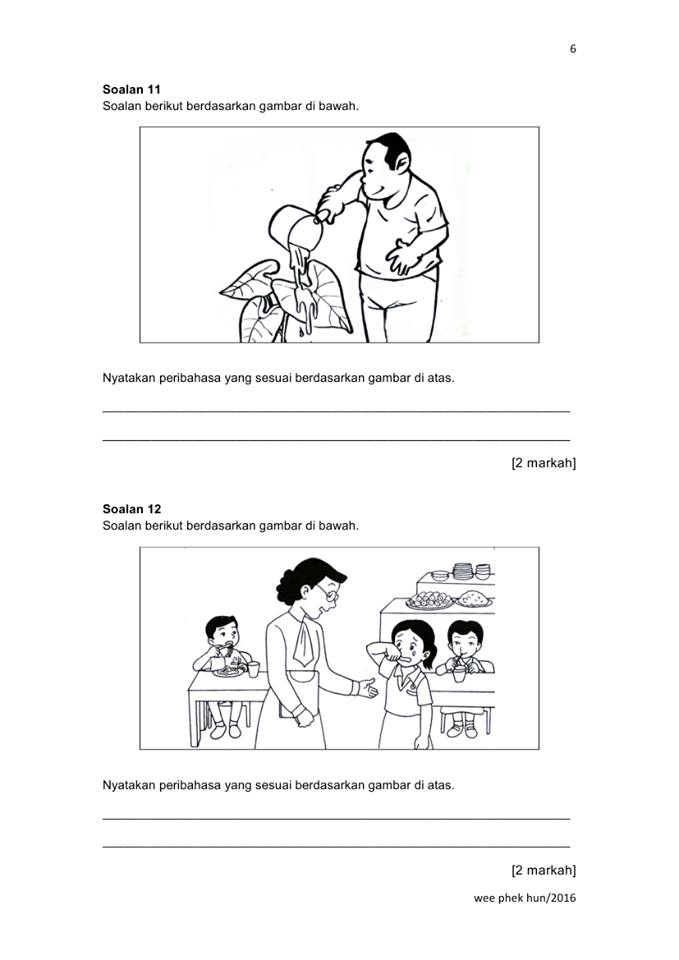 Kongsi Ilmu Dengan Cikgu Hajah Hanizam: Latihan Peribahasa 