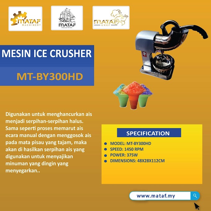 Mesin Ice Crusher