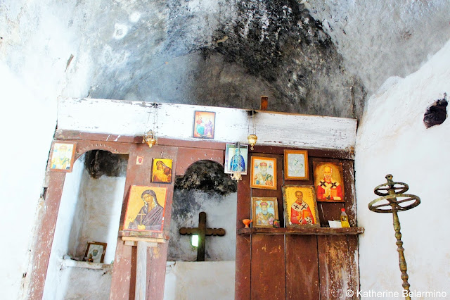 St. Nicolas's Chapel (Ayios Nikolaos) Samaria Gorge Hike Crete Greece