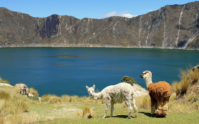 Presupuesto ecuador, costos, viaje, Laguna Quilatoa, andes, Baños 