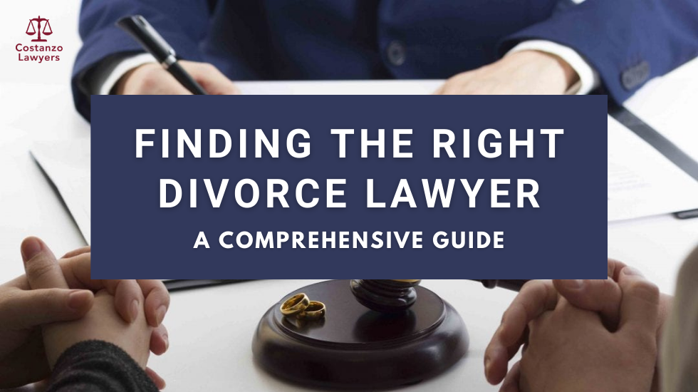 Right Divorce Lawyer