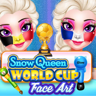 snow-queen-world-cup-face-art