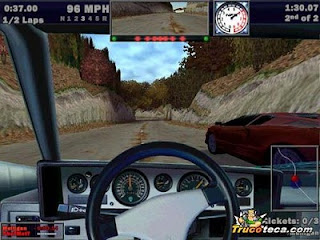 capture Need for Speed 3 Hot Pursuit