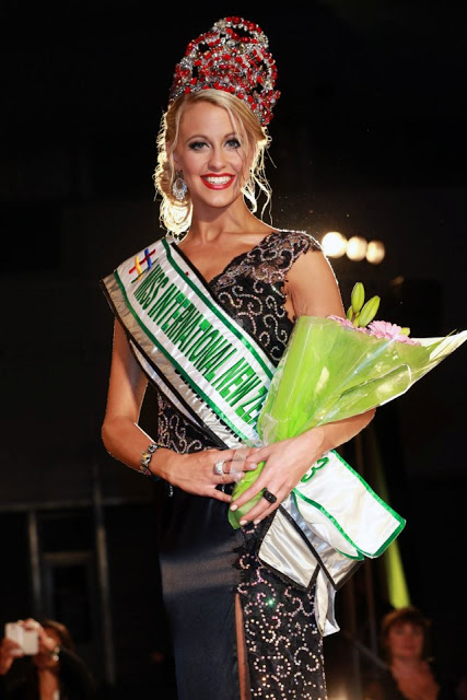 Miss World New Zealand 2013 Ella Liliane Langsford