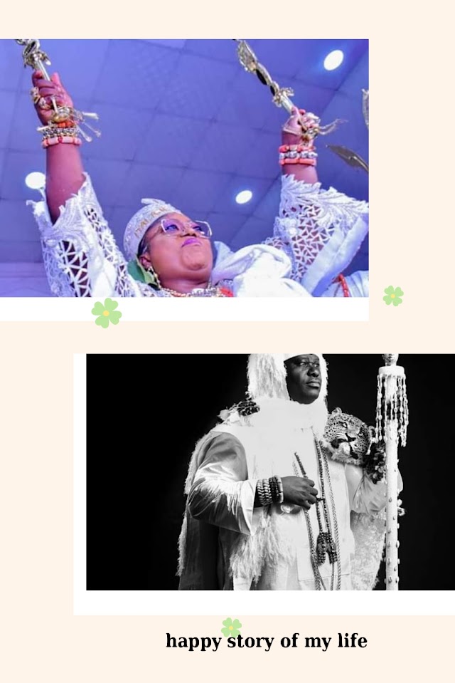  Olojo Festival: Oonirisa leaves seclusion prays for Nation, as Iyalaje Oodua preaches love and unity