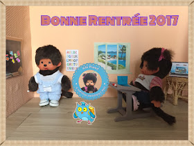 Bonne rentrée 2017 Kiki Planet Kiki monchhichi bubbles diana toys vintage jouets peluche ajena sekiguchi