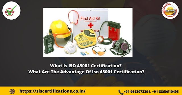 ISO 45001 Certification, ISO 45001 Certification