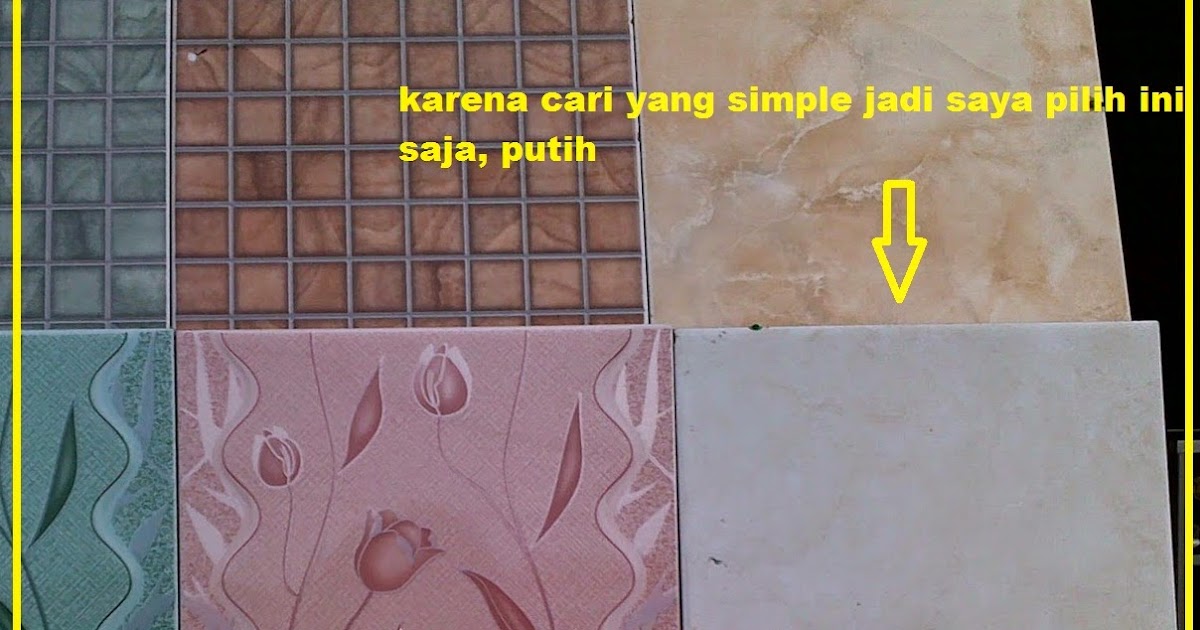 Berapa sih harga  kloset dan keramik  dinding  kamar  mandi  