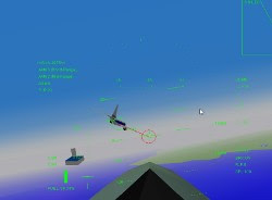 Screenshot Game YS Flight Simulation