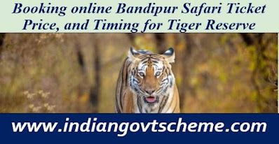 Booking online Bandipur Safari Ticket Price