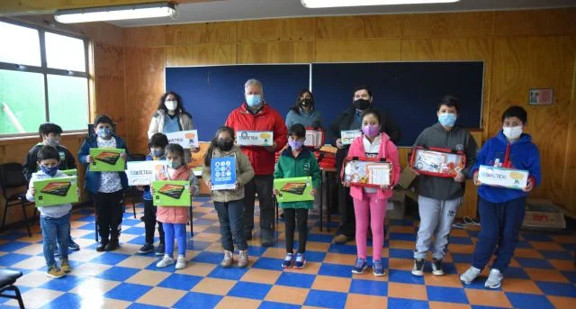 Escuela Tenaún de Dalcahue