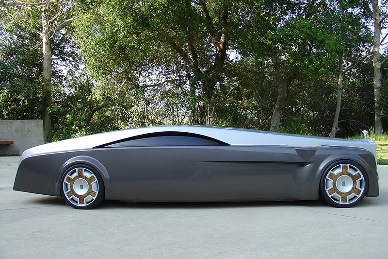 2011 Jeremy Westerlund Rolls Royce Apparition Concept - Front Side View