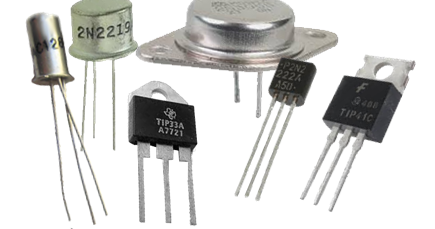 NIGURU com Transistor Komponen  Dasar  Bagi Rangkaian 