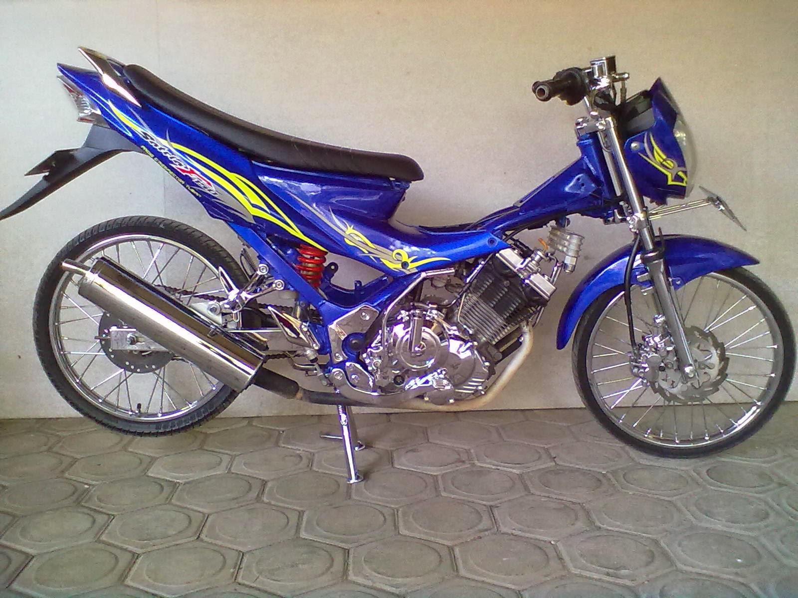 10 Gambar Modifikasi Satria Fu 2012<br/>