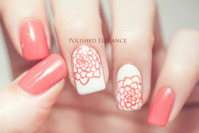 Polished Elegance nail art blog