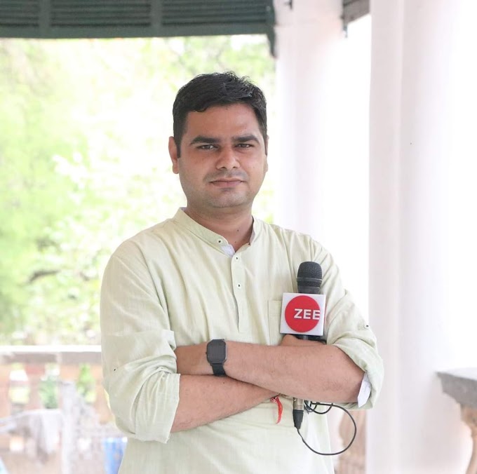  इंदौर के वरिष्ठ पत्रकार और प्रिय साथी श्री अंशुल मुकाती को नई पारी की शुभकामनाएं