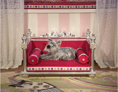 Pink Puppy Beds on Hydrangea Hill Cottage  Posh Pink Girl S Room