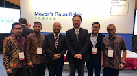 Kendalikan Pembangunan Industri, Walikota Hadiri Lagi Forum Global Harbor Cities di Taiwan