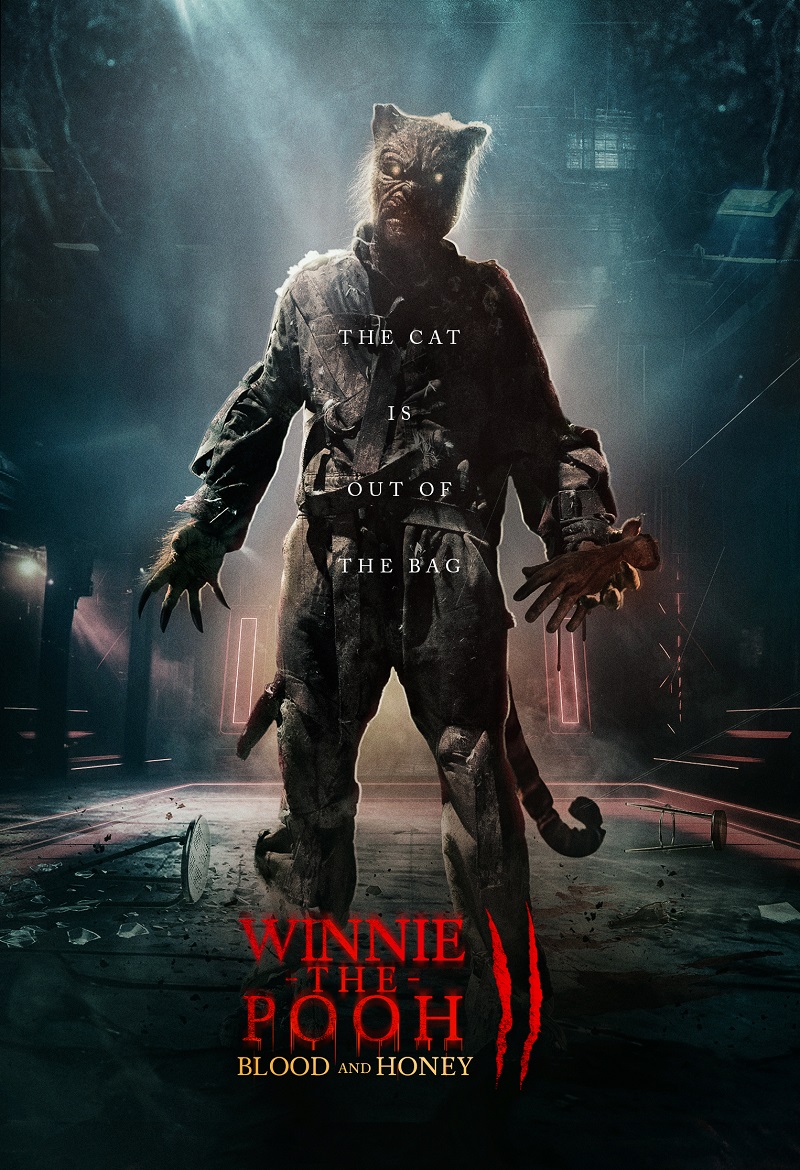 WINNIE THE POOH: BLOOD AND HONEY 2 poster