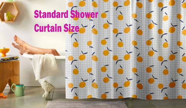 Standard Shower Curtain Size