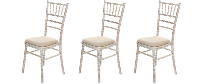 Fruitwood Chiavari Chairs