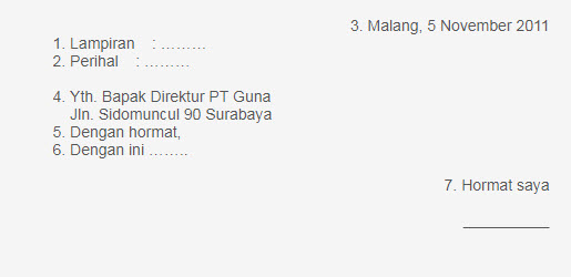 26+ Kalimat Pembuka Surat Lamaran Kerja Berdasarkan ...