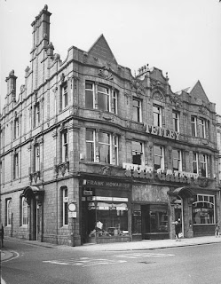 Gaiety Bar Flying Flute Bolton lost pubs of Bolton