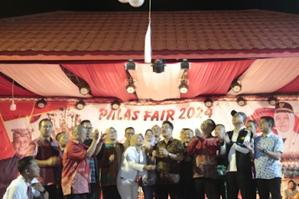 Palas Fair 2024: Meriahnya Puncak Festival dan Suksesnya Pameran UMKM