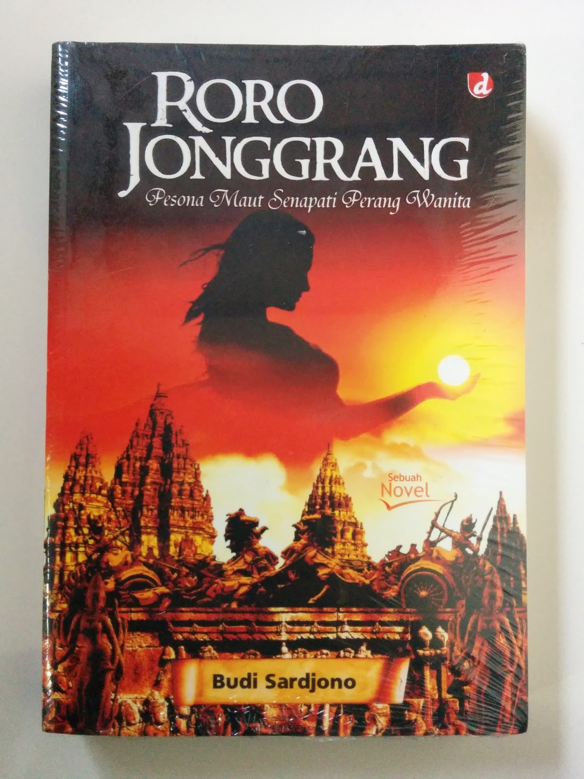 Jual Novel: Roro Jonggrang (Pesona Maut Senapati Perang 