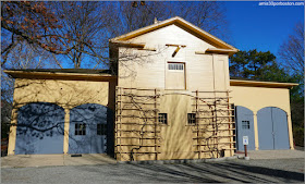 Cochera del Longfellow House Washington's Headquarters National Historic Site