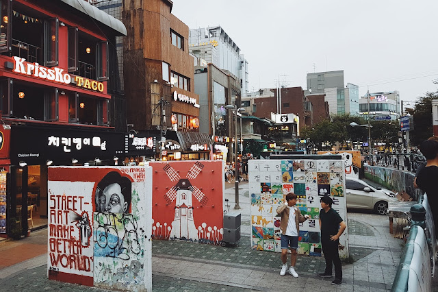 Hongdae (홍대)