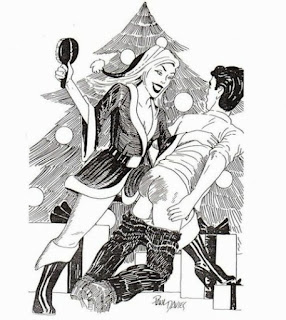 spanking art that Professional Disciplinarian will love