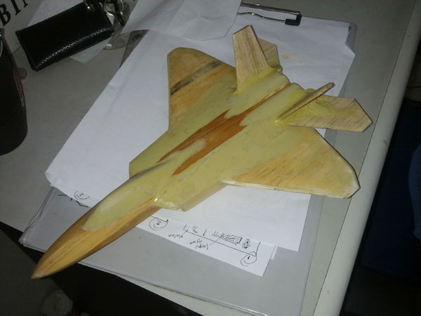 Mainan Pesawat  Dari  Kardus  Dhian Toys