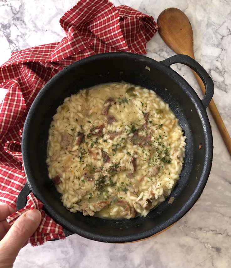 Arroz a la cazuela