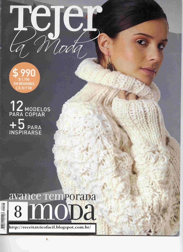 Tejer La Moda Nº 9 -abril de 2006