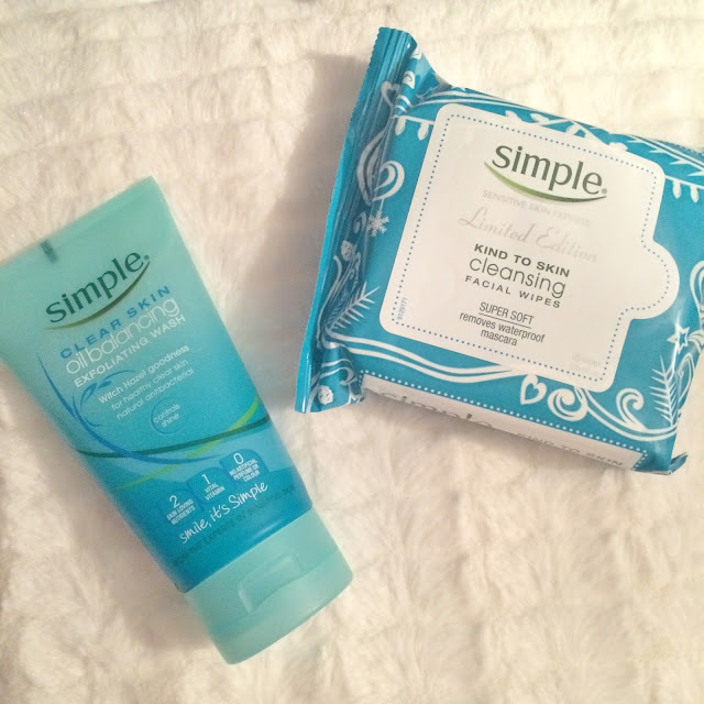 winter skincare with simple