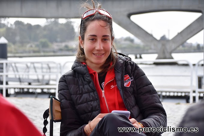 Entrevistamos a Carolina Esteban, antes de disputar el Gran Premio Cantabria Deporte - Trofeo Villa de Noja