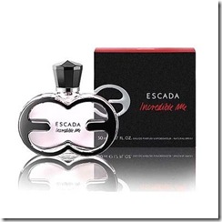 escada incredible me