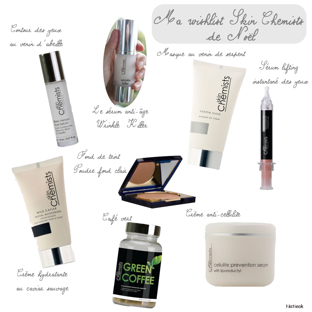 Ma wishlist SkinChemists